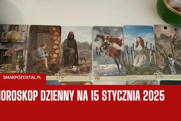 Horoskop dzienny na 15 stycznia 2025