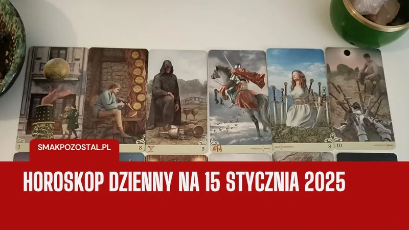 Horoskop dzienny na 15 stycznia 2025