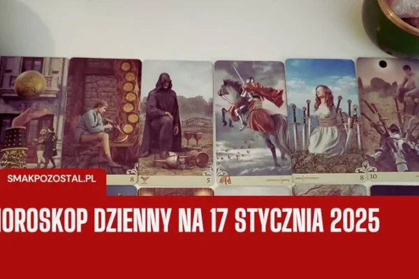 Horoskop dzienny 17 stycznia 2025