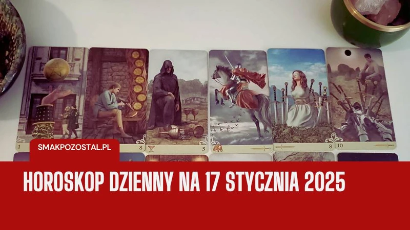 Horoskop dzienny 17 stycznia 2025