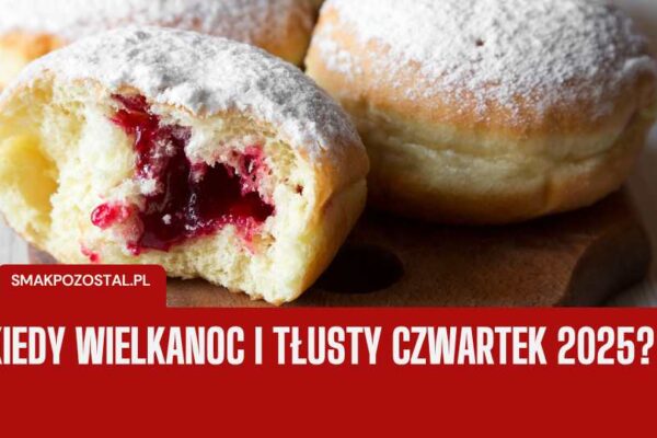 Kiedy Tłusty Czwartek