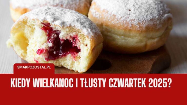 Kiedy Tłusty Czwartek