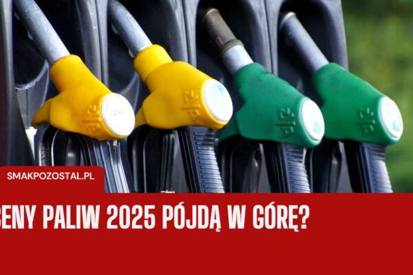 Jakie są ceny paliw prognozy 2025