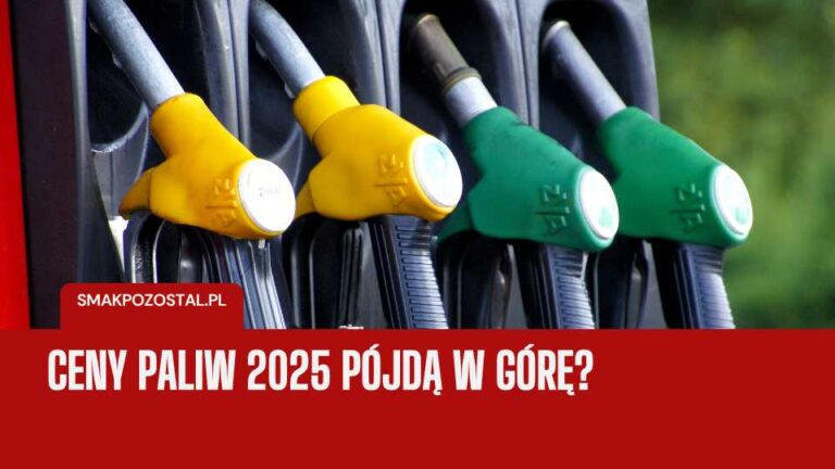 Jakie są ceny paliw prognozy 2025